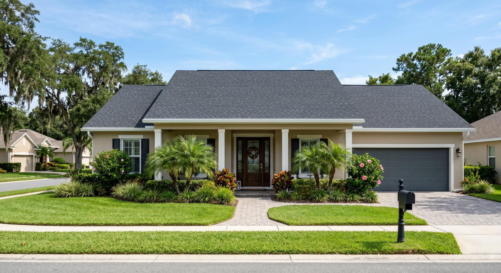 South Lake County Shingle Reroof