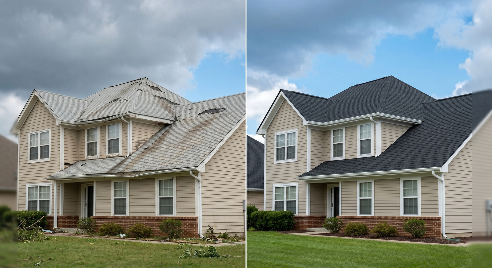 Post-Hurricane Shingle Restoration