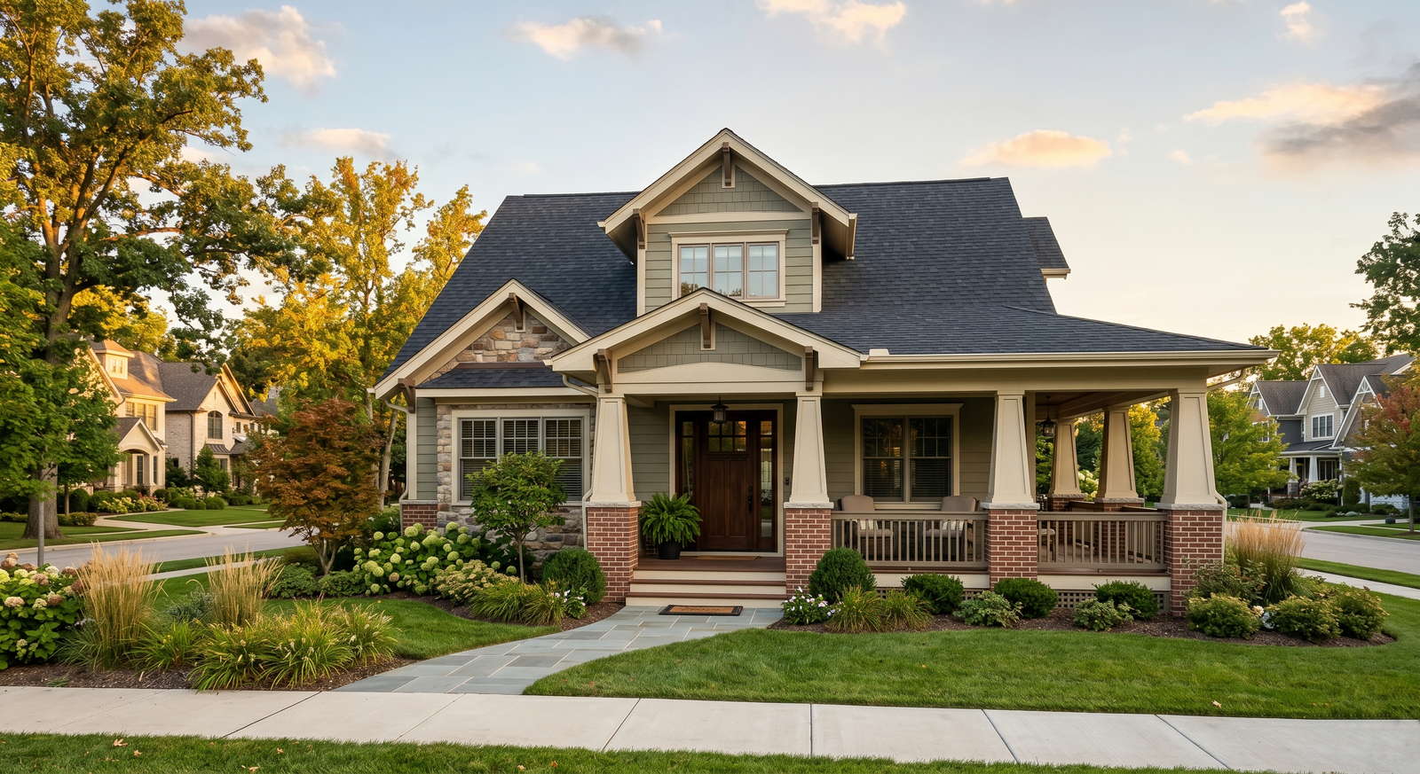 West Orange Craftsman Reroof