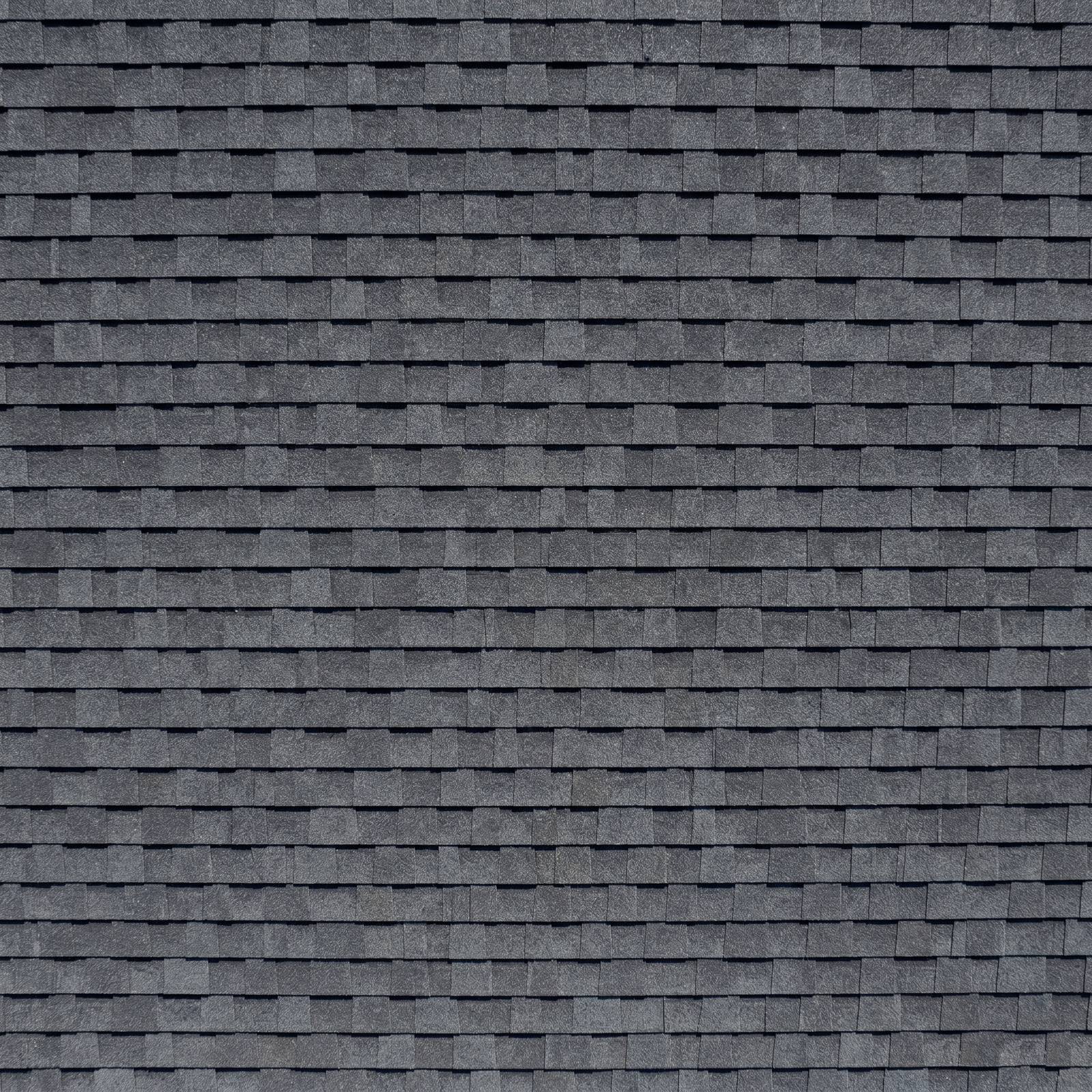 Finished roof surface