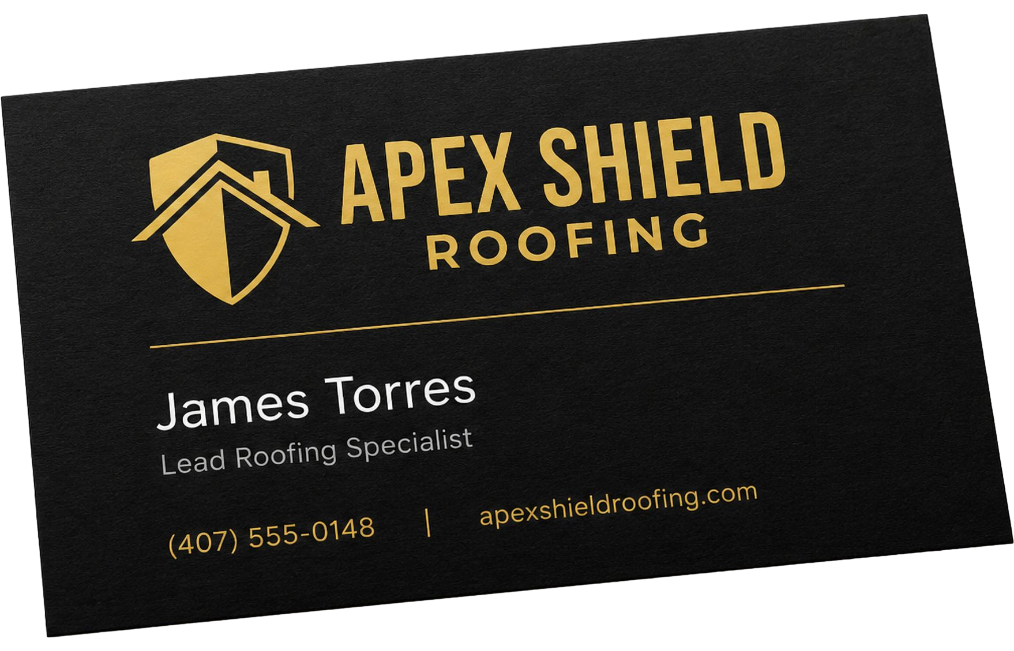 Apex brand business card mockup