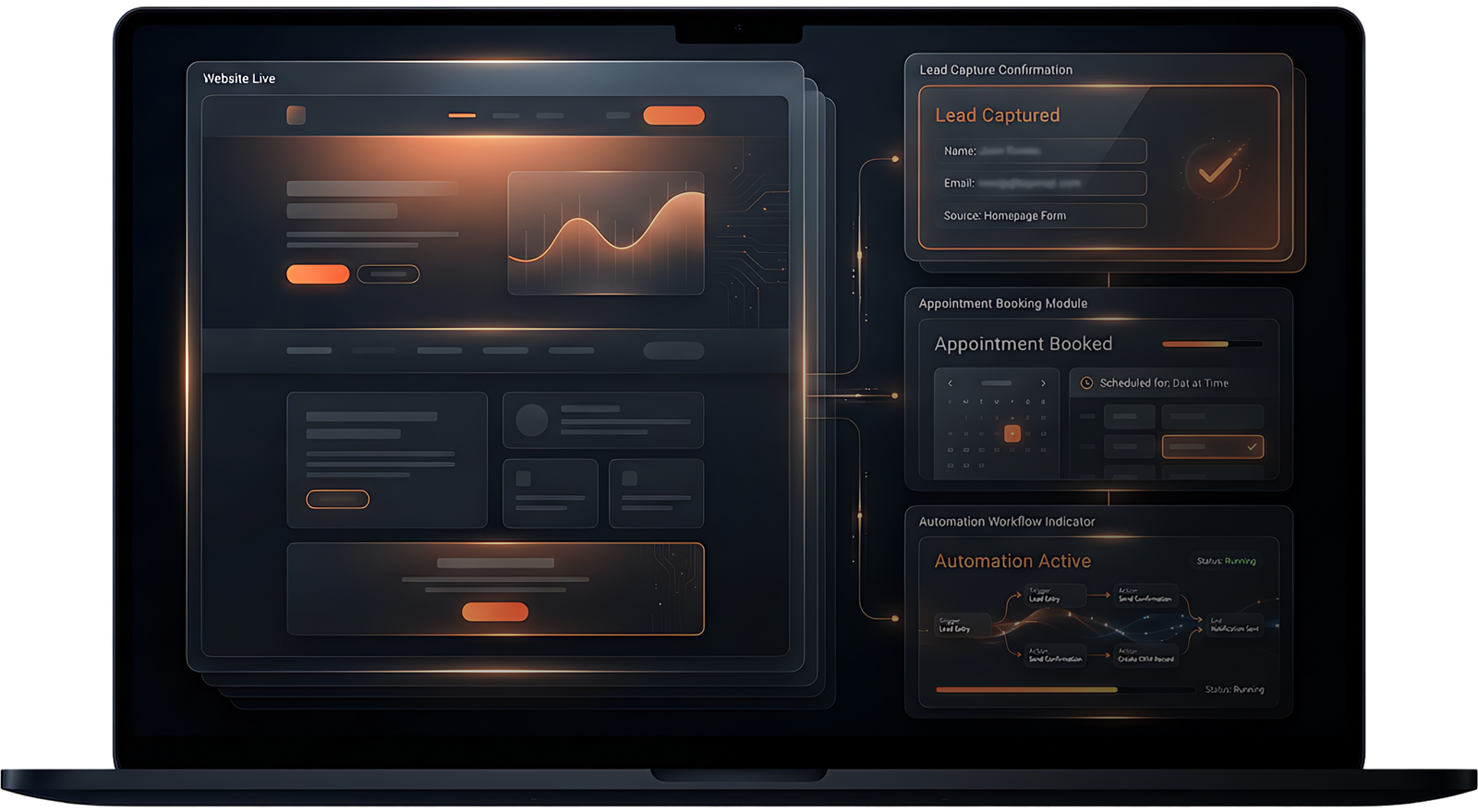 Website analytics and structure