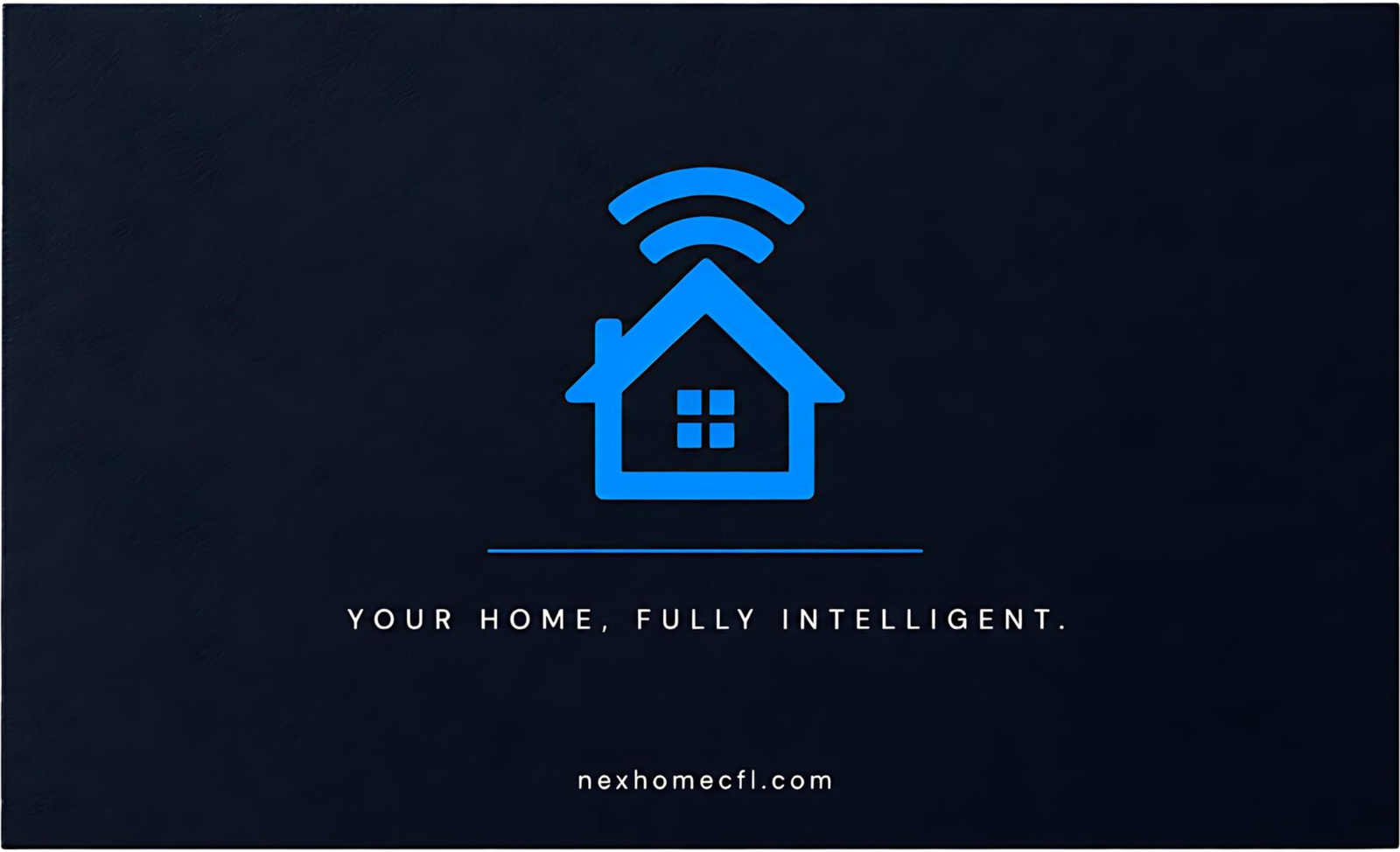 NexHome business card back