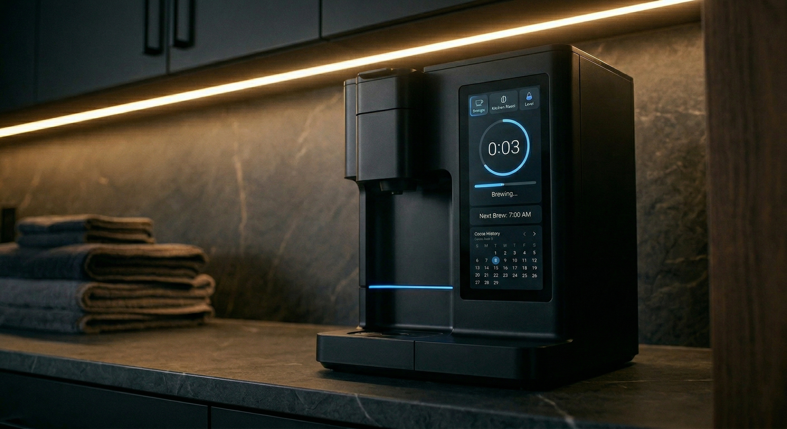 Whitmore Residence smart security camera detail