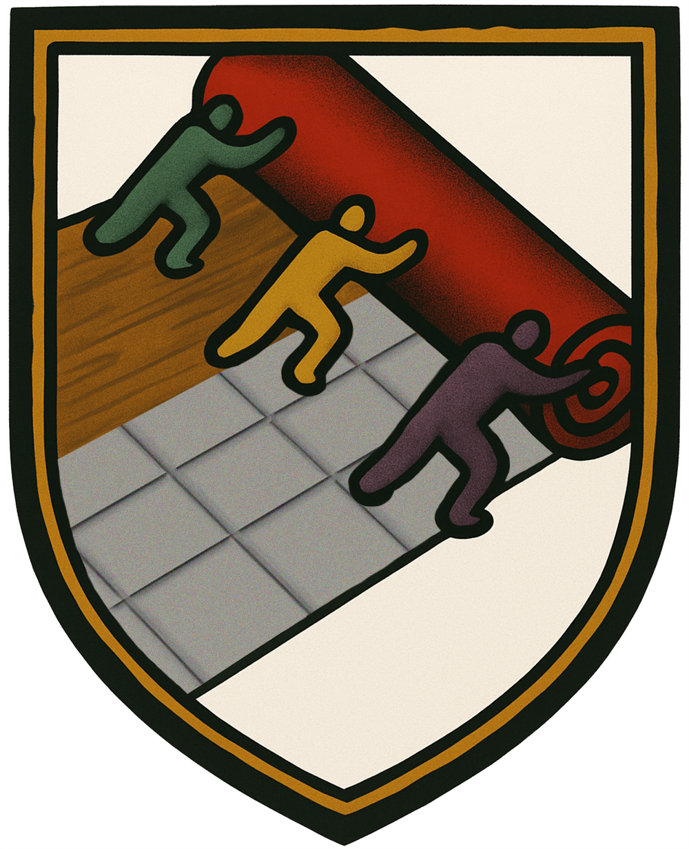 Flooring Contractor logo