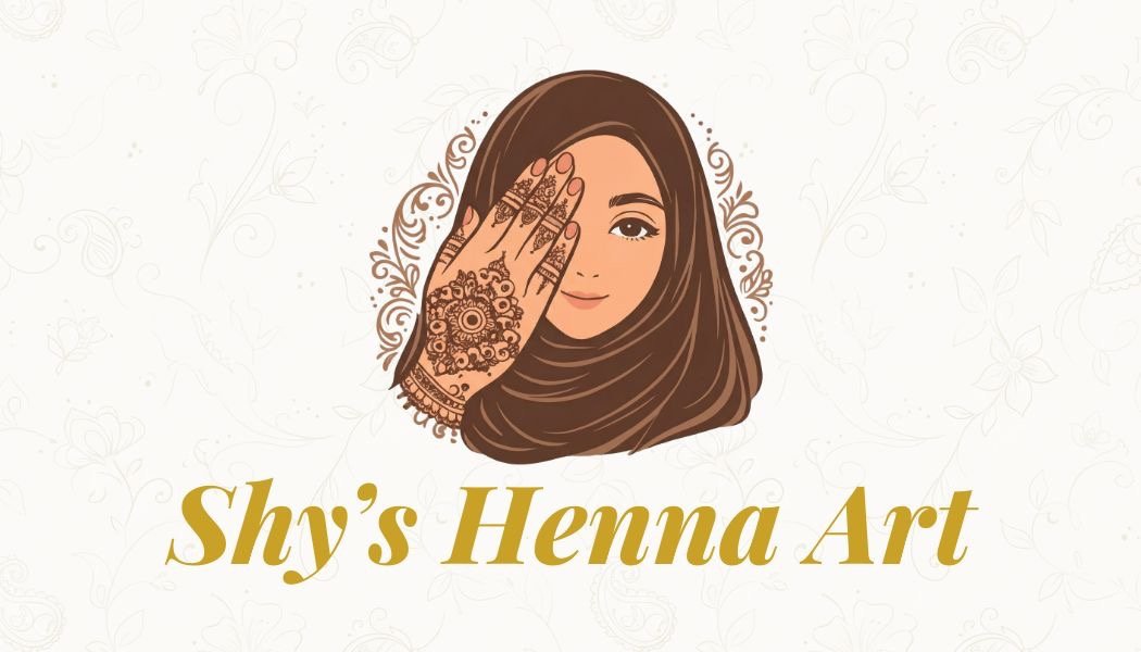 Shy's Henna Art business card back