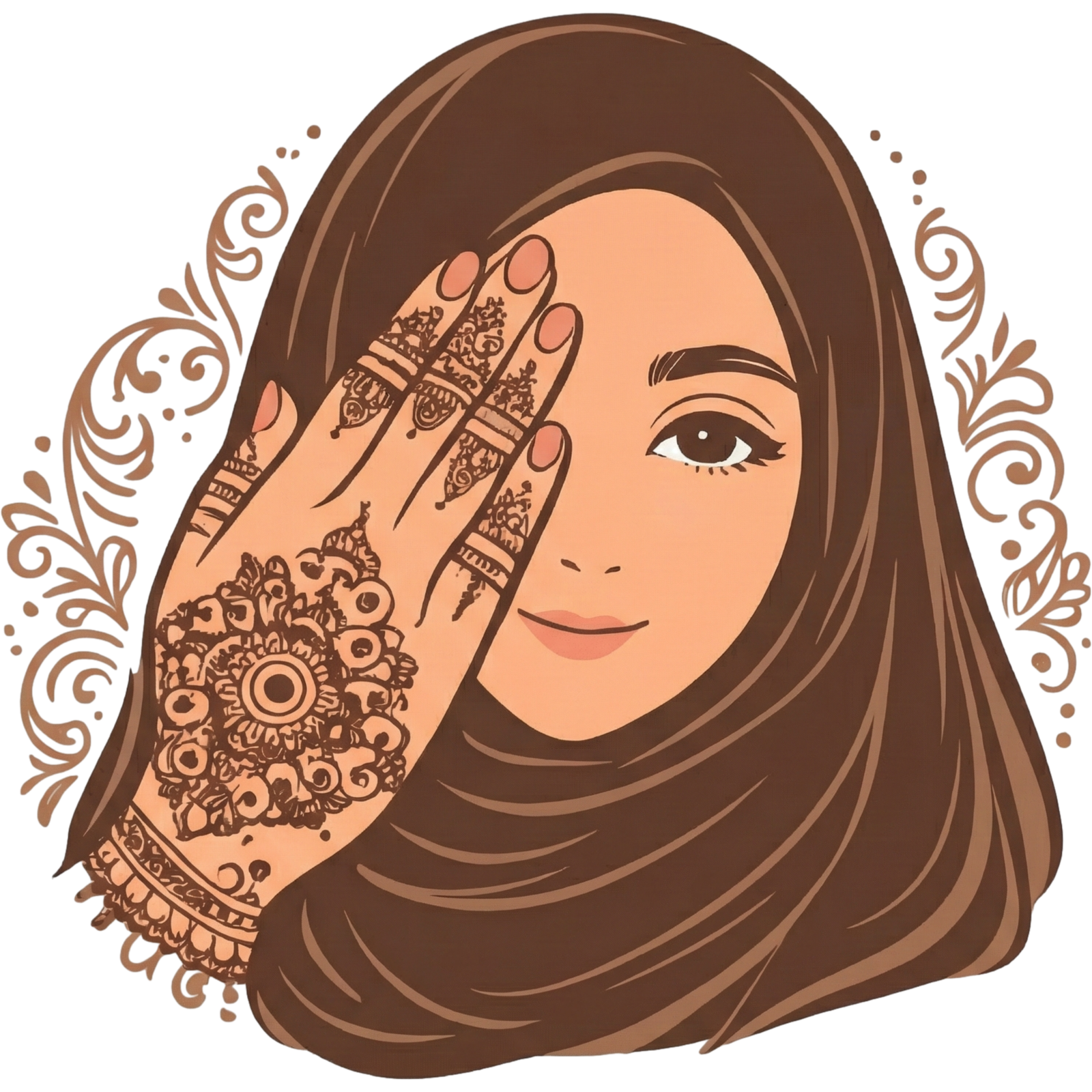 Shy's Henna Art logomark